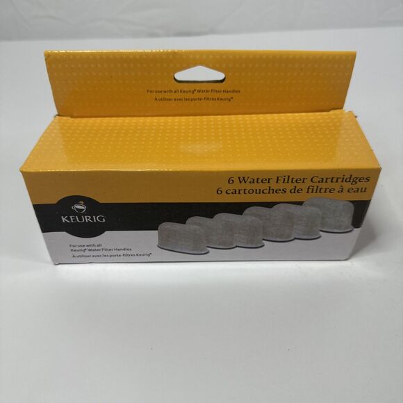 Keurig 5073 Charcoal Water Filter Replacements - 6 Pack - Picture 1 of 3